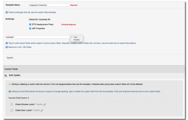 Custom Template Creation